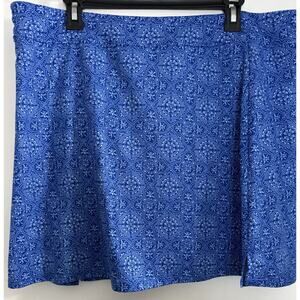 Tranquility by Colorado Clothing Women's Blue Lightbox Skort Size XXL